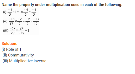 NCERT Solutions for Class 8 Maths Chapter 1 Rational Numbers Ex 1.1 q-5