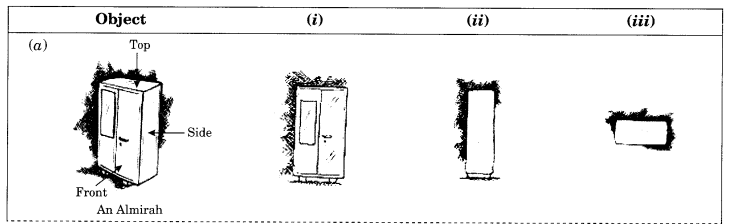 NCERT Solutions for Class 8 Maths Chapter 10 Visualising Solid Shapes Ex 10.1 Q2