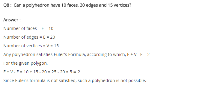NCERT Solutions for Class 8 Maths Chapter 10 Visualising Solid Shapes Ex 10.3 q-5