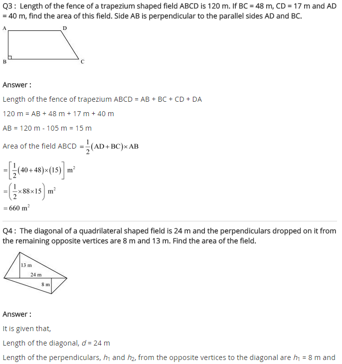 NCERT Solutions for Class 8 Maths Chapter 11 Mensuration Ex 11.2 q-2