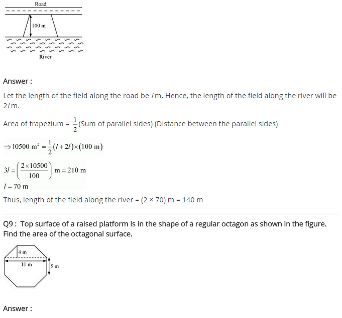 NCERT Solutions for Class 8 Maths Chapter 11 Mensuration Ex 11.2 q-5
