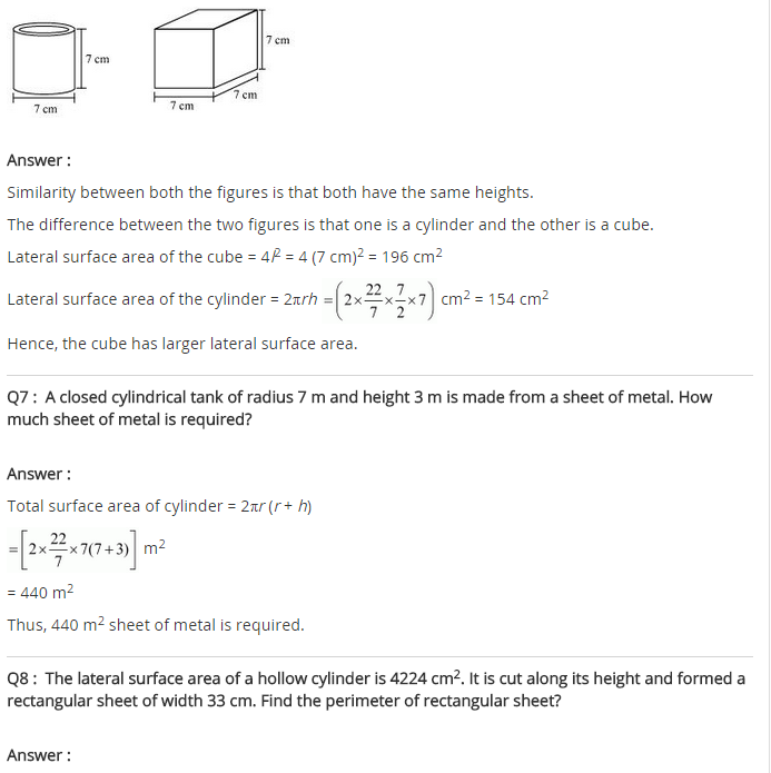 NCERT Solutions for Class 8 Maths Chapter 11 Mensuration Ex 11.3 q-4