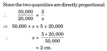 NCERT Solutions for Class 8 Maths Chapter 13 Direct and Inverse Proportions Ex 13.1 Q5.2