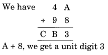 NCERT Solutions for Class 8 Maths Chapter 16 Playing with Numbers Ex 16.1 Q2.1