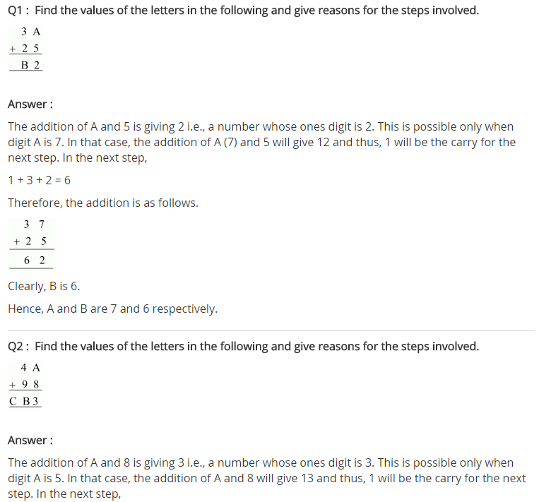 NCERT Solutions for Class 8 Maths Chapter 16 Playing with Numbers Ex 16.1 q-1
