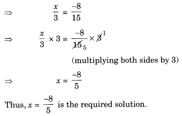 NCERT Solutions for Class 8 Maths Chapter 2 Linear Equations in One Variable Ex 2.1 Q12.1