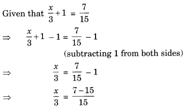NCERT Solutions for Class 8 Maths Chapter 2 Linear Equations in One Variable Ex 2.1 Q12