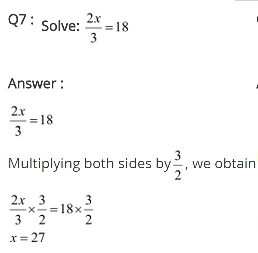 NCERT Solutions for Class 8 Maths Chapter 2 Linear Equations in One Variable Ex 2.1 q-7