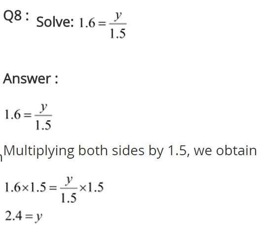 NCERT Solutions for Class 8 Maths Chapter 2 Linear Equations in One Variable Ex 2.1 q-8