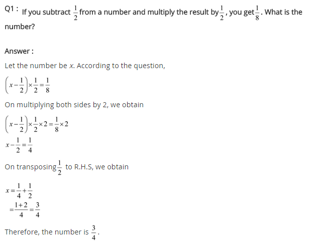 NCERT Solutions for Class 8 Maths Chapter 2 Linear Equations in One Variable Ex 2.2 q-1