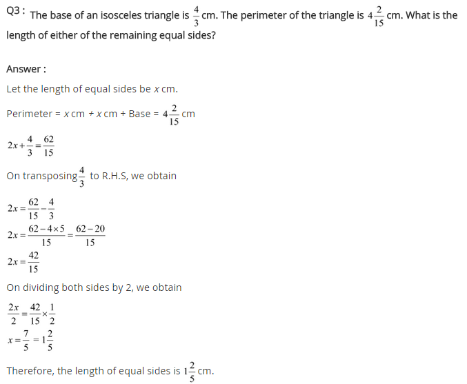 NCERT Solutions for Class 8 Maths Chapter 2 Linear Equations in One Variable Ex 2.2 q-3