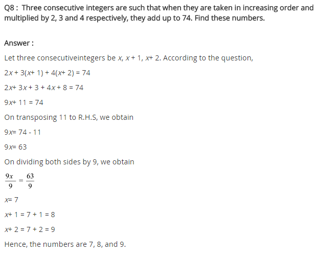 NCERT Solutions for Class 8 Maths Chapter 2 Linear Equations in One Variable Ex 2.2 q-8