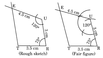 NCERT Solutions for Class 8 Maths Chapter 4 Practical Geometry Ex 4.4 Q1.1