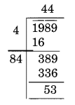 NCERT Solutions for Class 8 Maths Chapter 6 Squares and Square Roots Ex 6.4 Q4.1
