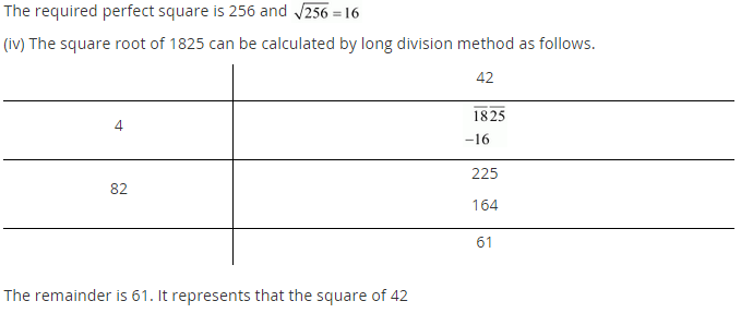 NCERT Solutions for Class 8 Maths Chapter 6 Squares and Square Roots Ex 6.4 q-5.2