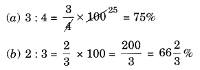 NCERT Solutions for Class 8 Maths Chapter 8 Comparing Quantities Ex 8.1 Q2