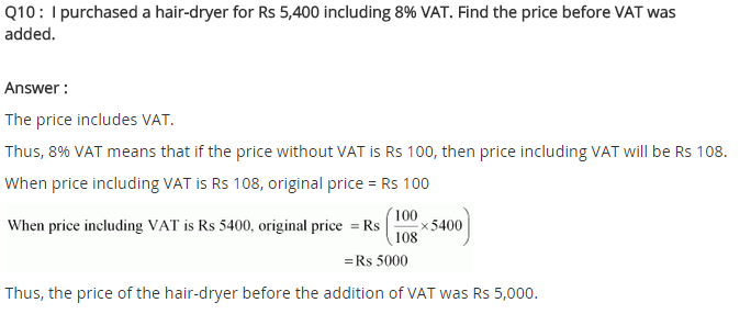 NCERT Solutions for Class 8 Maths Chapter 8 Comparing Quantities Ex 8.2 q-10