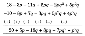 NCERT Solutions for Class 8 Maths Chapter 9 Algebraic Expressions and Identities Ex 9.1 Q4.2