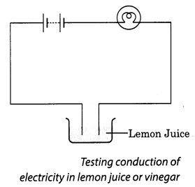 NCERT Solutions for Class 8 Science Chapter 14 Chemical Effects of Electric Current Activity 2