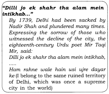 NCERT Solutions for Class 8 Social Science History Chapter 6 Colonialism and the City Source Based Questions Q1