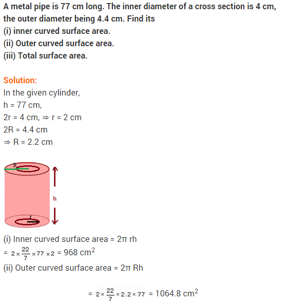 NCERT Solutions for Class 9 Maths Chapter 13 Surface Areas and Volumes Ex 13.2 A3