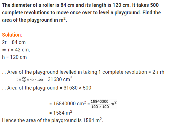 NCERT Solutions for Class 9 Maths Chapter 13 Surface Areas and Volumes Ex 13.2 A4