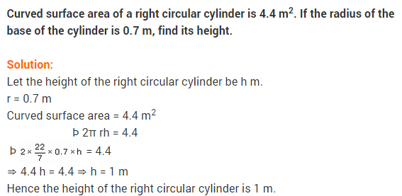 NCERT Solutions for Class 9 Maths Chapter 13 Surface Areas and Volumes Ex 13.2 A6