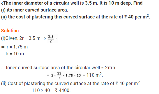 NCERT Solutions for Class 9 Maths Chapter 13 Surface Areas and Volumes Ex 13.2 A7