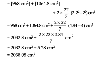 NCERT Solutions for Class 9 Maths Chapter 13 Surface Areas and Volumes Ex 13.2 Q3.2