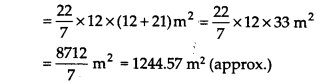 NCERT Solutions for Class 9 Maths Chapter 13 Surface Areas and Volumes Ex 13.3 Q2