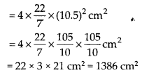 NCERT Solutions for Class 9 Maths Chapter 13 Surface Areas and Volumes Ex 13.4 Q1