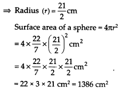 NCERT Solutions for Class 9 Maths Chapter 13 Surface Areas and Volumes Ex 13.4 Q2.1