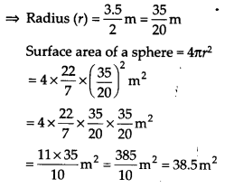 NCERT Solutions for Class 9 Maths Chapter 13 Surface Areas and Volumes Ex 13.4 Q2.2
