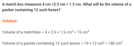 NCERT Solutions for Class 9 Maths Chapter 13 Surface Areas and Volumes Ex 13.5 A1