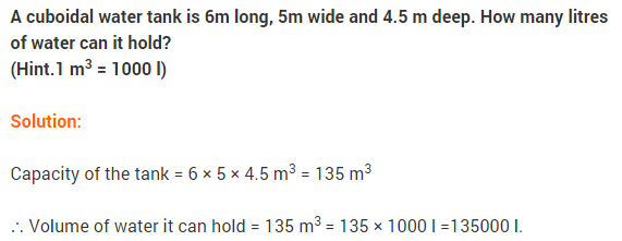 NCERT Solutions for Class 9 Maths Chapter 13 Surface Areas and Volumes Ex 13.5 A2