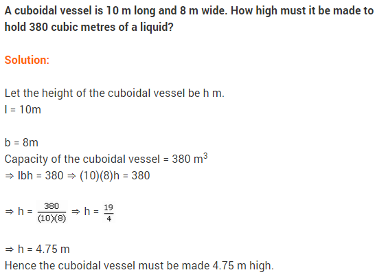 NCERT Solutions for Class 9 Maths Chapter 13 Surface Areas and Volumes Ex 13.5 A3