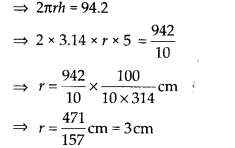 NCERT Solutions for Class 9 Maths Chapter 13 Surface Areas and Volumes Ex 13.6 Q4