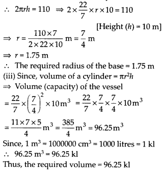 NCERT Solutions for Class 9 Maths Chapter 13 Surface Areas and Volumes Ex 13.6 Q5.1