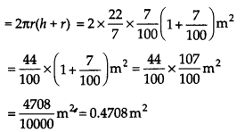 NCERT Solutions for Class 9 Maths Chapter 13 Surface Areas and Volumes Ex 13.6 Q6.2