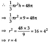 NCERT Solutions for Class 9 Maths Chapter 13 Surface Areas and Volumes Ex 13.7 Q4