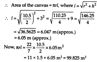 NCERT Solutions for Class 9 Maths Chapter 13 Surface Areas and Volumes Ex 13.7 Q9.1