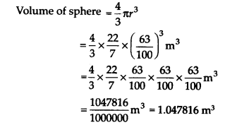 NCERT Solutions for Class 9 Maths Chapter 13 Surface Areas and Volumes Ex 13.8 Q1.1