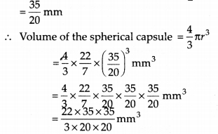 NCERT Solutions for Class 9 Maths Chapter 13 Surface Areas and Volumes Ex 13.8 Q10