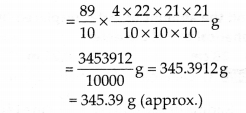 NCERT Solutions for Class 9 Maths Chapter 13 Surface Areas and Volumes Ex 13.8 Q3.1
