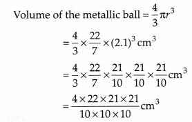NCERT Solutions for Class 9 Maths Chapter 13 Surface Areas and Volumes Ex 13.8 Q3