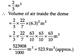 NCERT Solutions for Class 9 Maths Chapter 13 Surface Areas and Volumes Ex 13.8 Q8.1