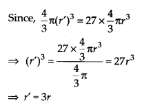 NCERT Solutions for Class 9 Maths Chapter 13 Surface Areas and Volumes Ex 13.8 Q9