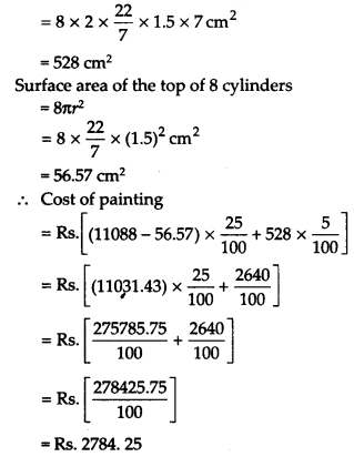 NCERT Solutions for Class 9 Maths Chapter 13 Surface Areas and Volumes Ex 13.9 Q2.1
