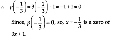 NCERT Solutions for Class 9 Maths Chapter 2 Polynomials Ex 2.2 Q3