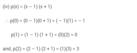 NCERT Solutions for Class 9 Maths Chapter 2 Polynomials Ex 2.2 Q7.1
